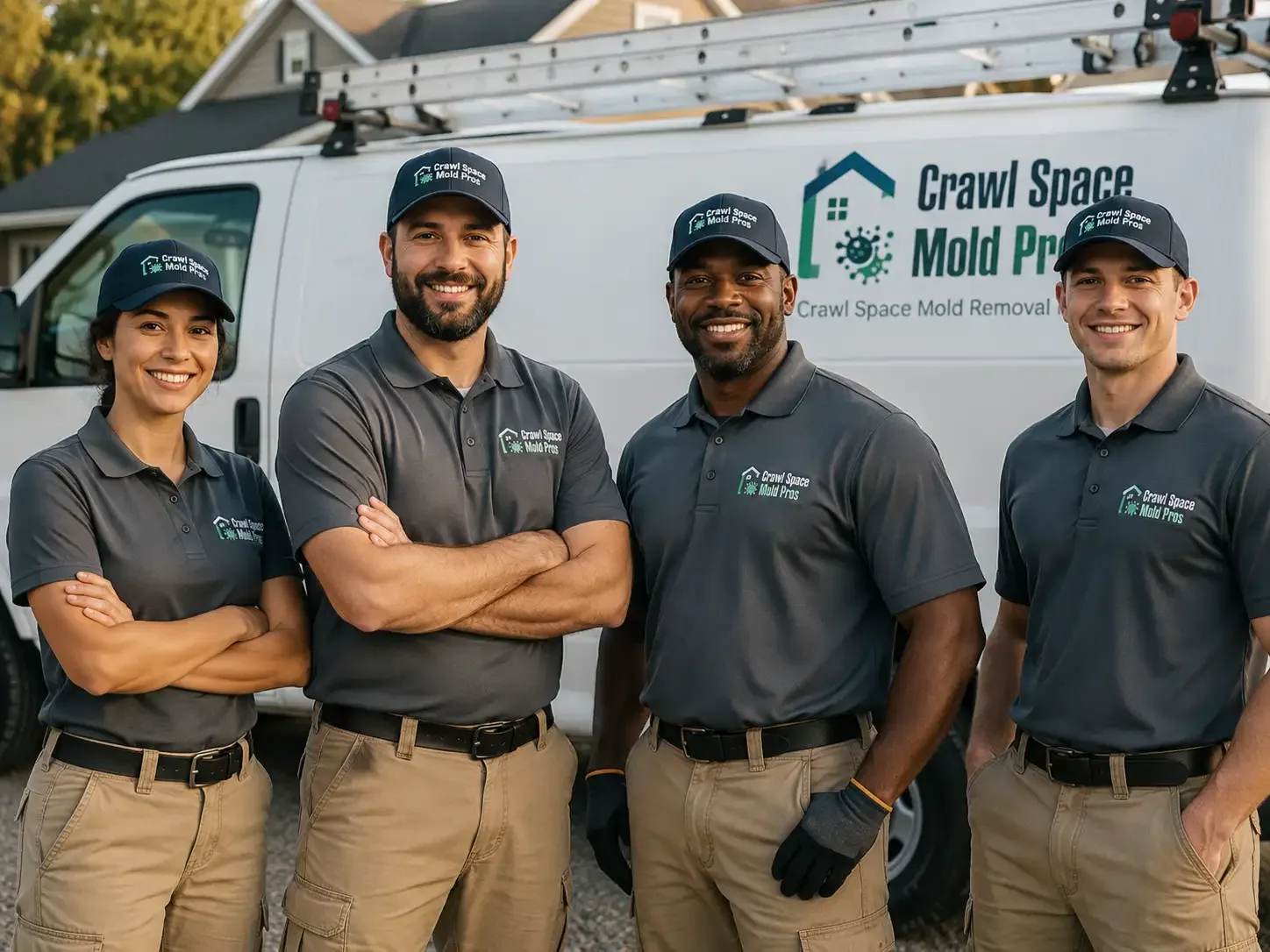 Crawl Space Mold Removal company in Page, NE