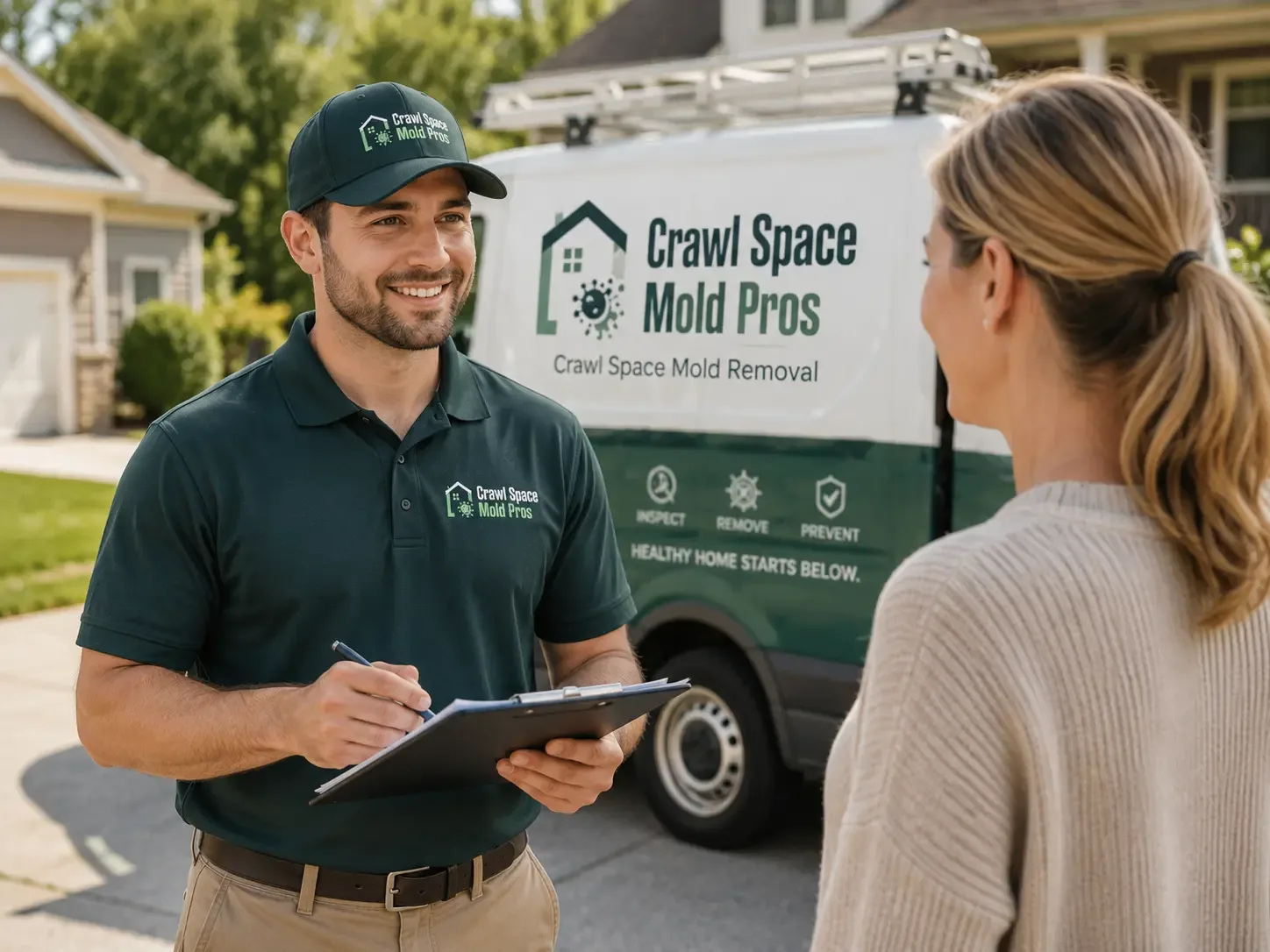 Crawl Space Mold Removal Page, NE FAQs